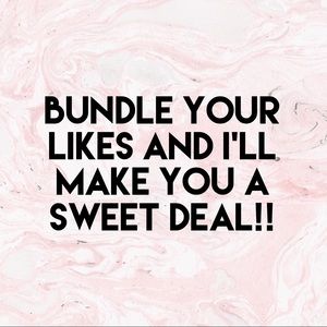 BUNDLE YOUR LIKES!